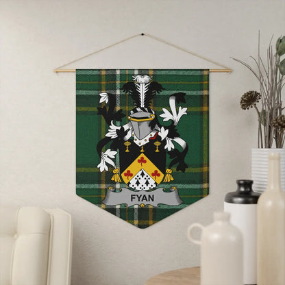 Fyan Coat of Arms Shield Wall Decor product type