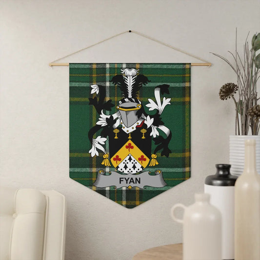 Fyan Coat of Arms Shield Wall Decor product type