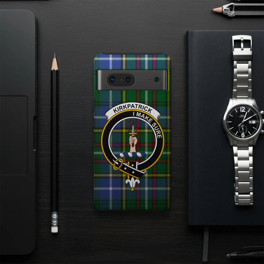 Kirkpatrick I Make Sure Tartan Phone Case