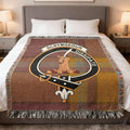 Custom Scrymgeour Dissipate Family Crest Blanket