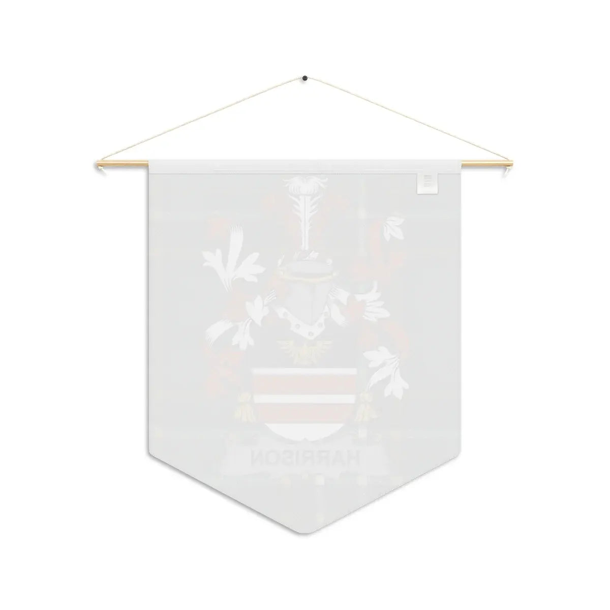 Custom Family Crest Wall Hanging Banner product type