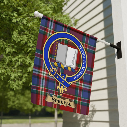 Custom Clan Crest Outdoor Decor Flag Product