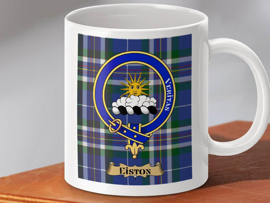 Clan Crest Tartan Mug Perfect for Any Coffee Lover product type