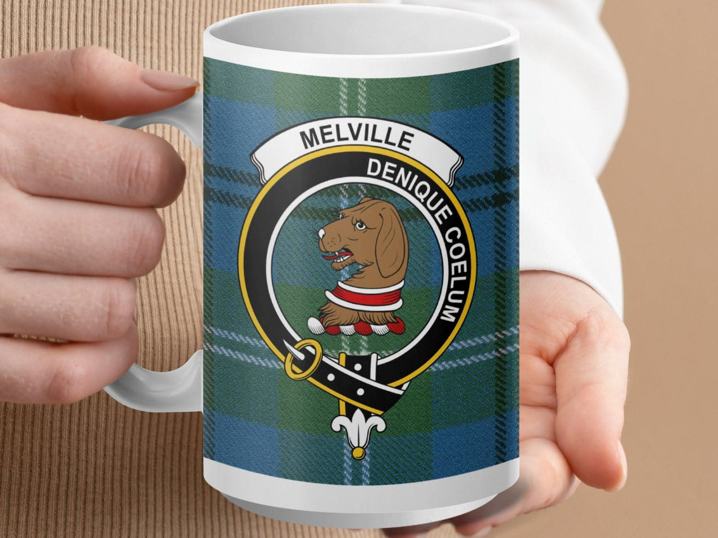 Melville Mug With Denique Coelum Design Product type