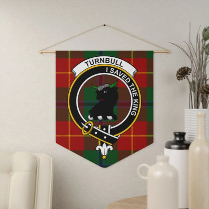 Turnbull I Saved The King Plaid Tartan Wall Banner product