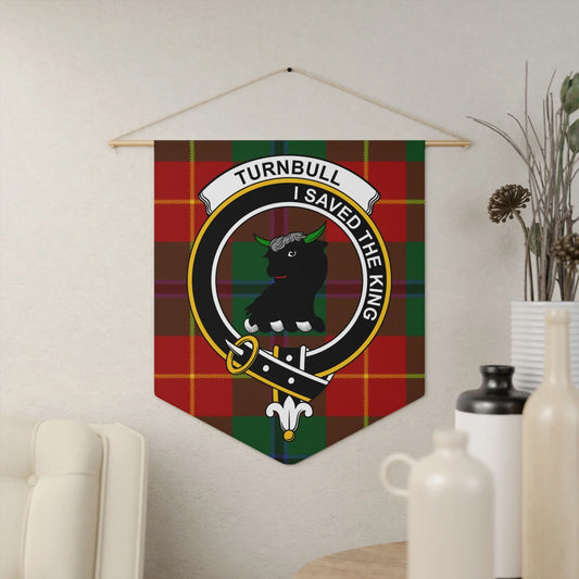 Turnbull I Saved The King Plaid Tartan Wall Banner product