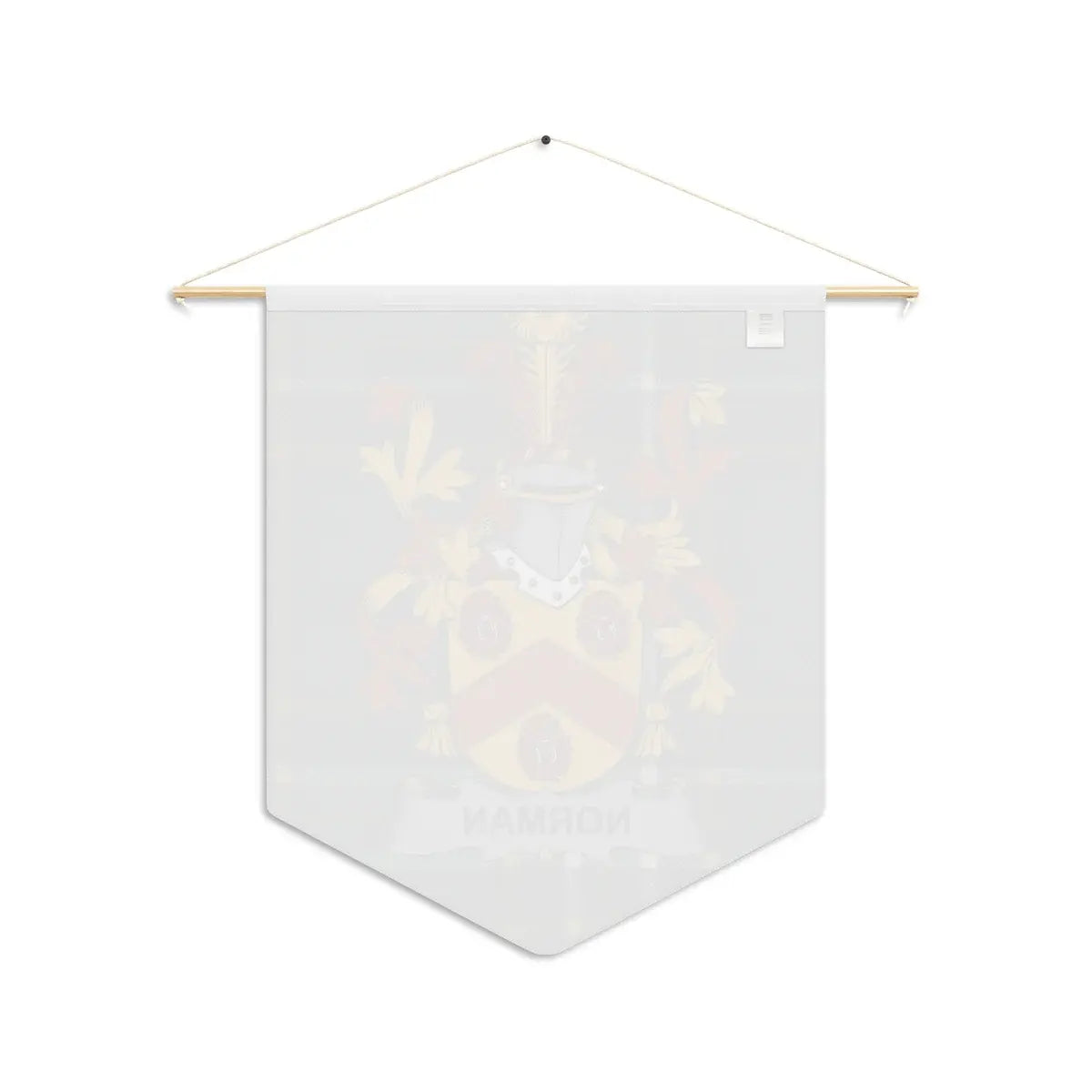 Proud Norman Family Crest Wall Hanging Tapestry product type
