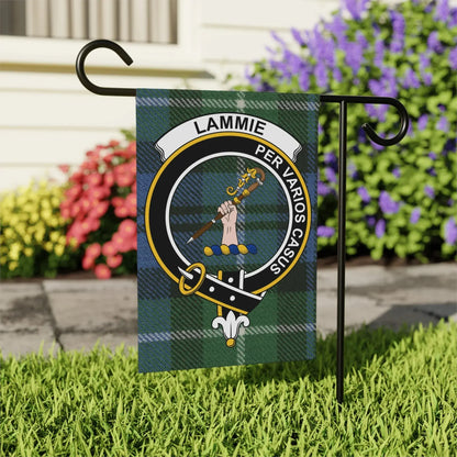 Lammie Per Varios Casus Garden Flag product