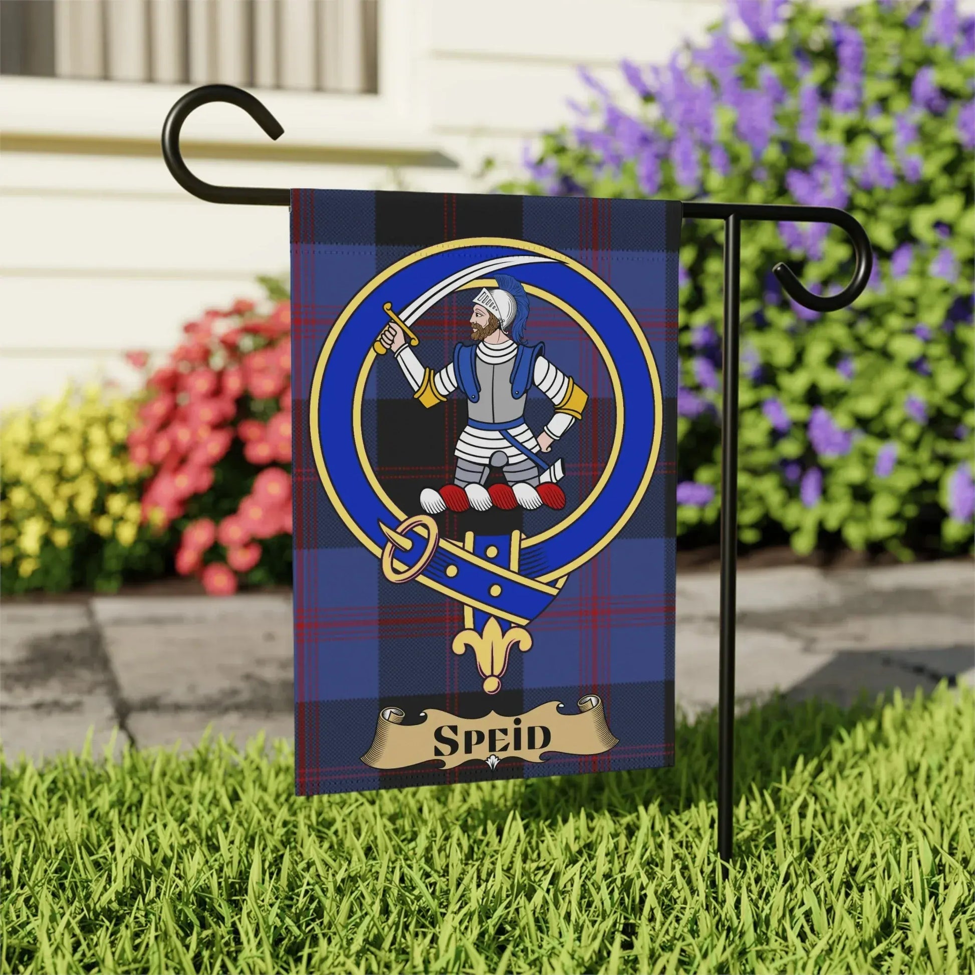 Speid Coat of Arms Garden Flag Product Type
