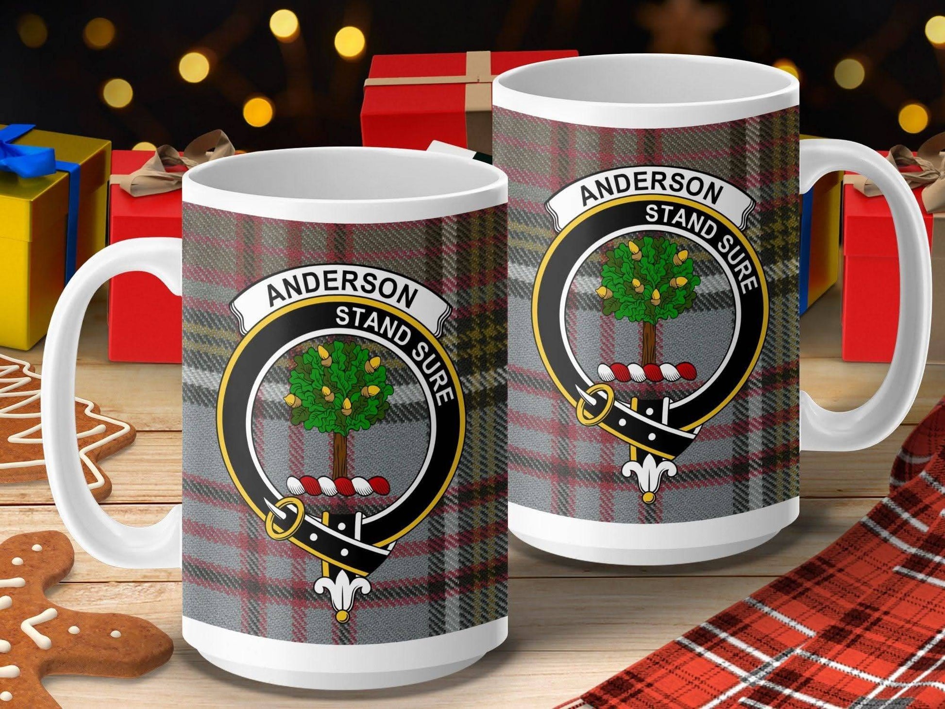 Anderson Stand Sure Pattern Ceramic Mug product