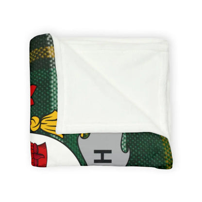 Cozy Decorative Blanket with Unique Graphic Design product type