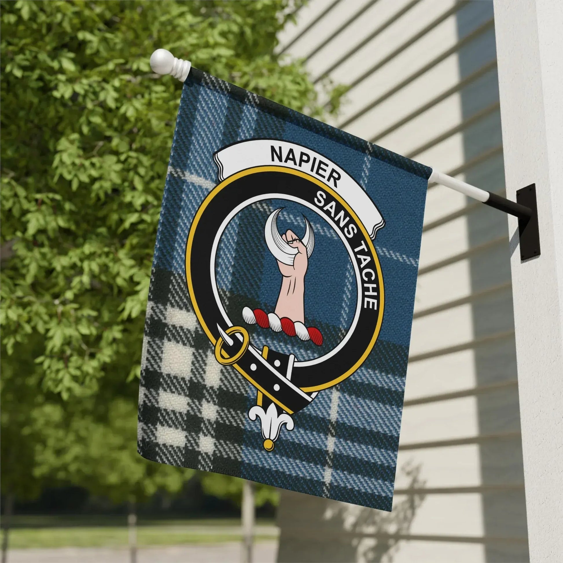 Napier Sans Tache Flag Product Perfect for Display Flag product