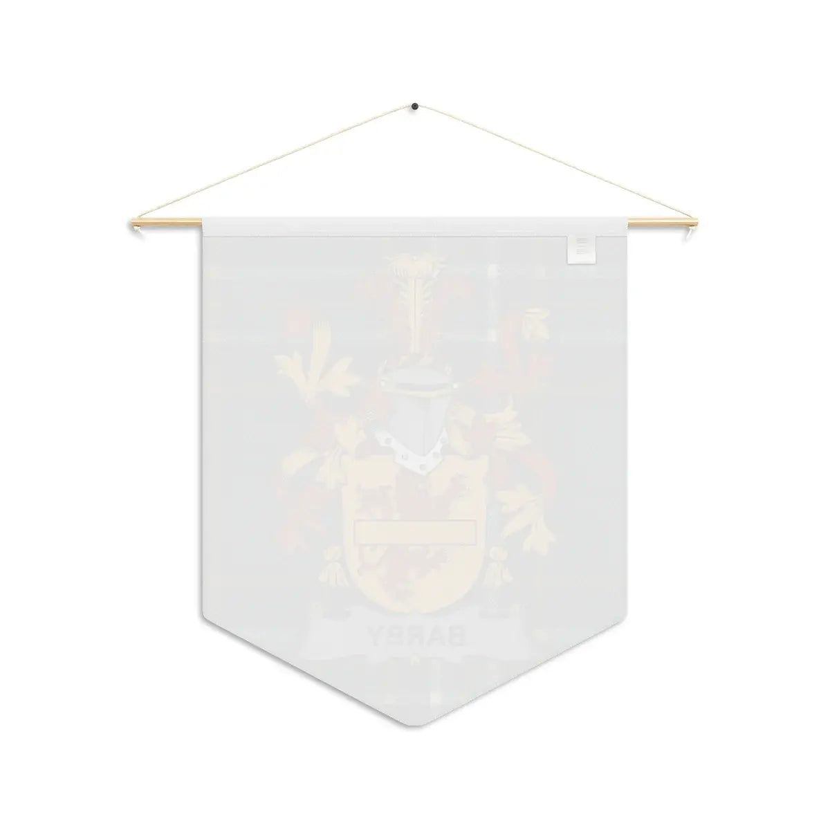 Heraldic Family Crest Tapestry Display product
