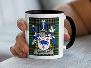 Crowley Irish Heritage Accent Mug