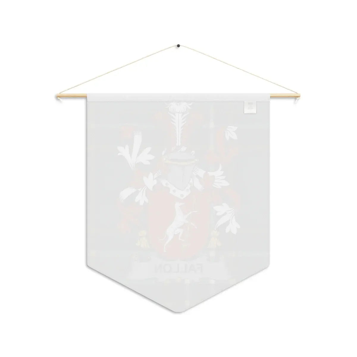 Elegant Personalized Heraldic Family Crest Wall Hanging product type