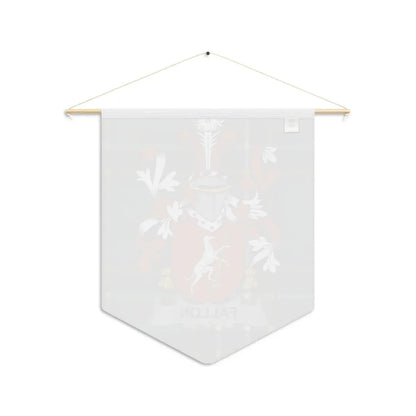Elegant Personalized Heraldic Family Crest Wall Hanging product type
