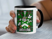Flood Irish Tartan Coffee Mug