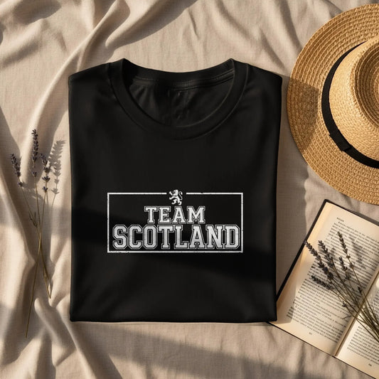 Team Scotland Graphic Tee Shirt Casual Wear product type