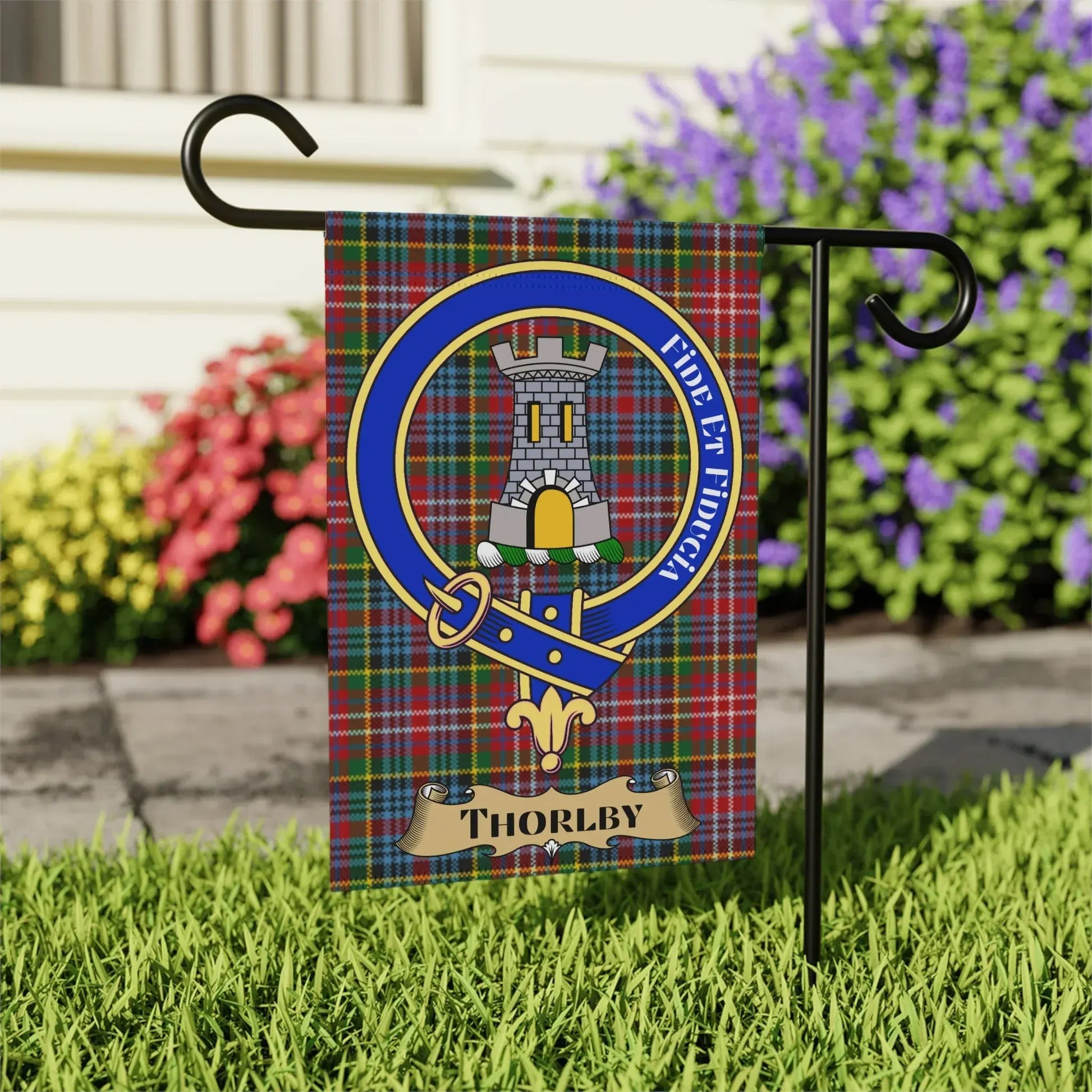 Thorbly Crest Family Heritage Garden Flag product