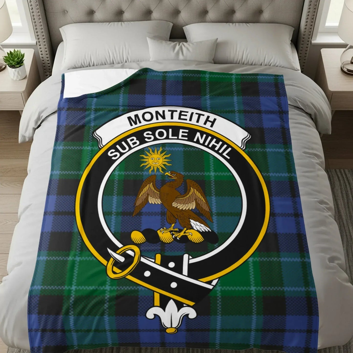 Monteith Sub Sole Nihil Eagle Crest Blanket product