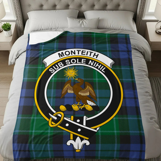 Monteith Sub Sole Nihil Eagle Crest Blanket product