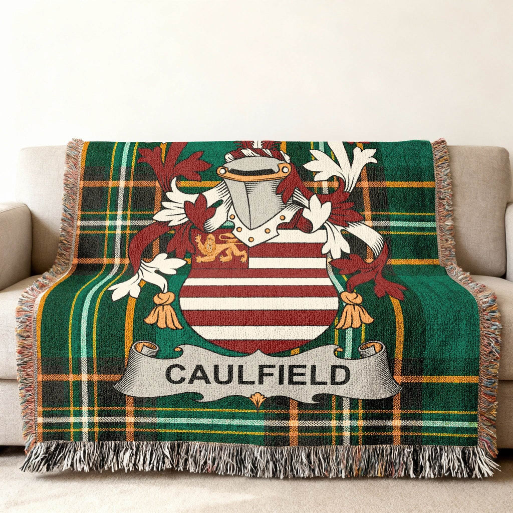 CAULFIELD Crest Plaid Green Heritage product type