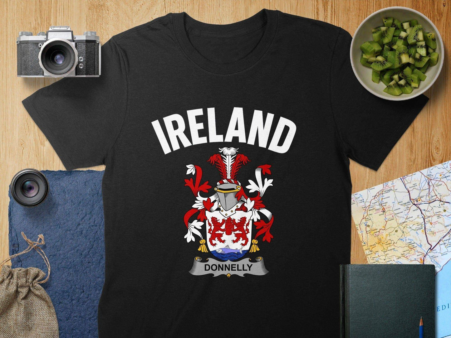 Ireland Donnelly Family Crest Design T-Shirt product type