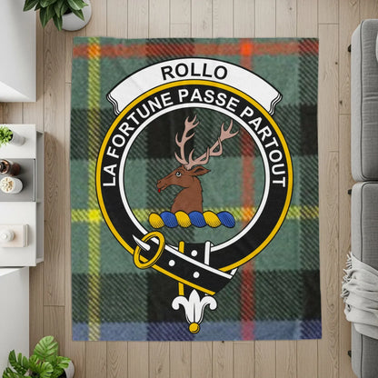 Rollo Clan Tartan Plaid Blanket Decorative product