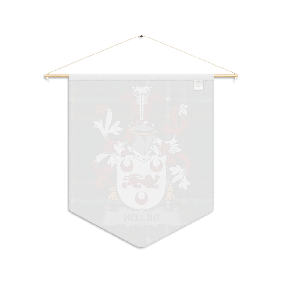 Dillon Family Crest Wall Hanging product