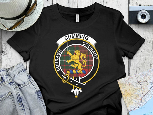 Cumming Courage and Valor Custom Graphic T-Shirt product