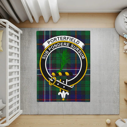 Porterfield Sub Pondere Sursum Crest Rug product