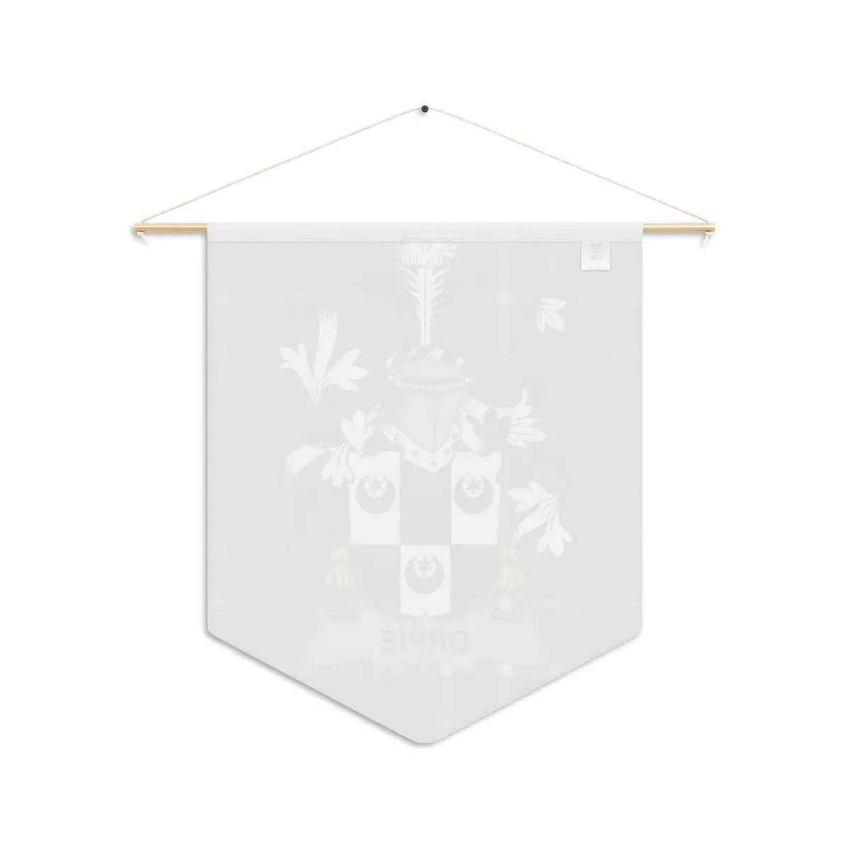 Distinguished Family Crest Wall Hanging Tapestry product