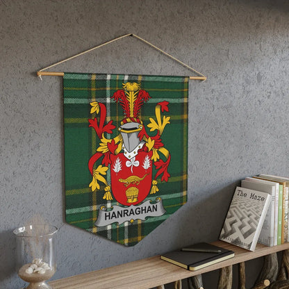 Family Crest Tartan Wall Hanging Banner product