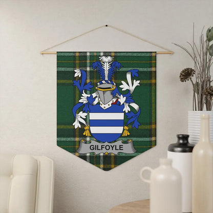 Gilfoyle Family Crest Tapestry Wall Hanging product type