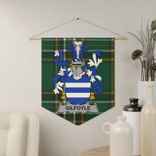 Gilfoyle Family Crest Tapestry Wall Hanging product type