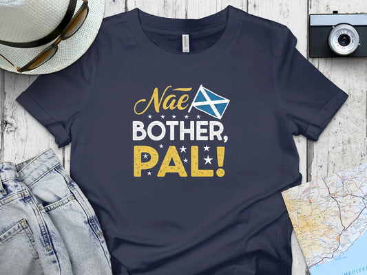Nae Bother Pal Scottish Pride Travel Tee product type