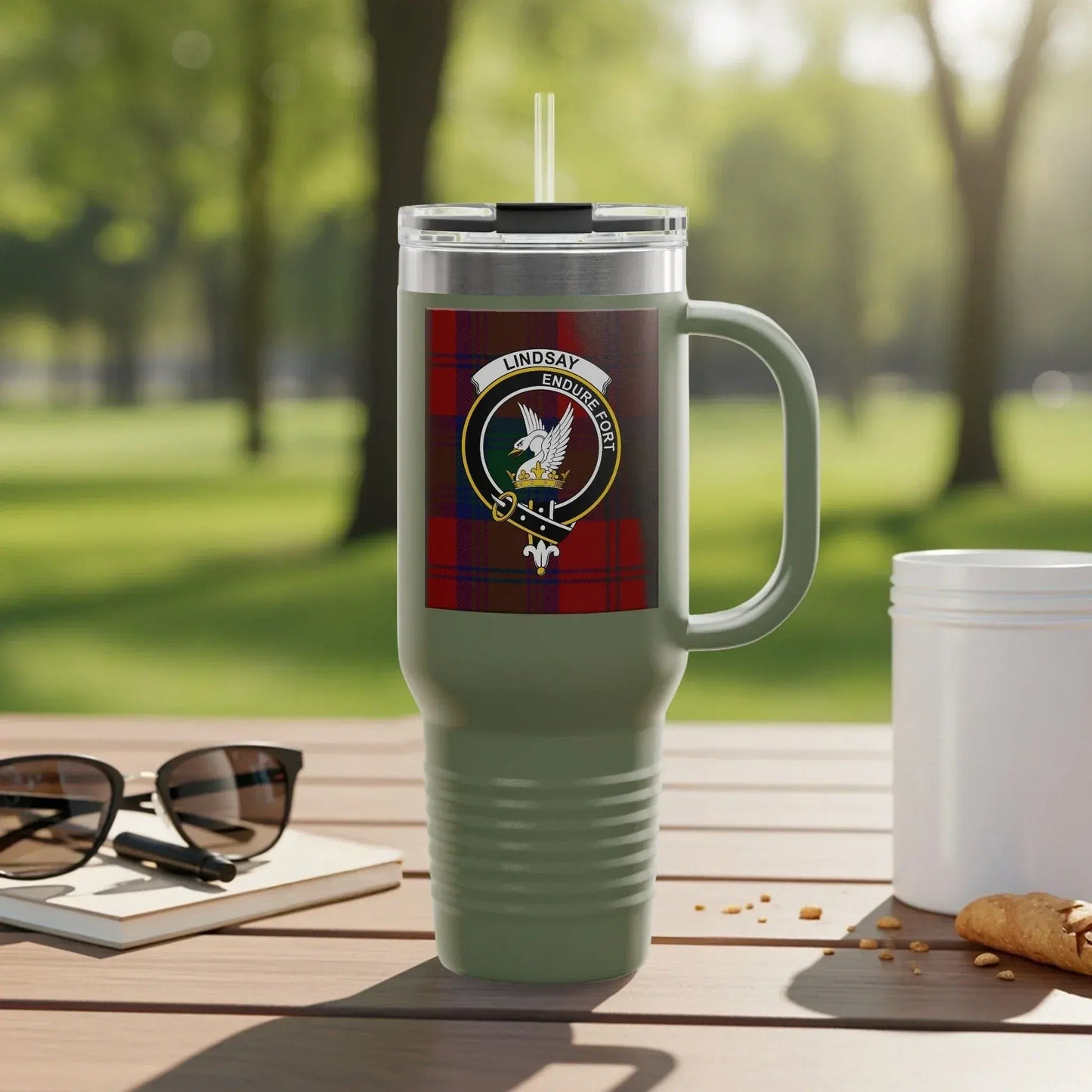 Lindsay Insulated Travel Mug Outdoor Adventure product