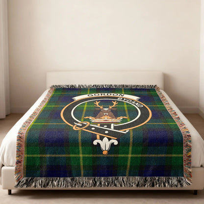 Gordon Tartan By Dand and Antler Design Blanket