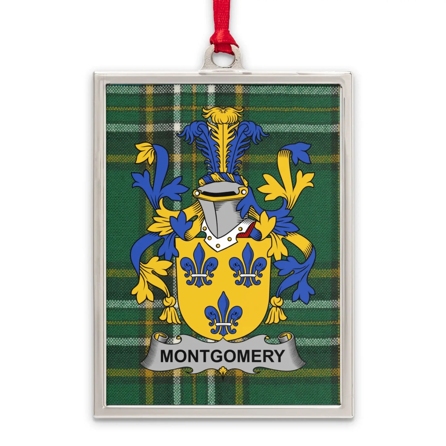 Montgomery Family Crest Design Hanging Ornament product