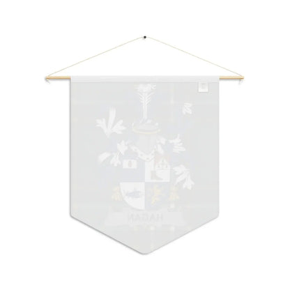 Family Crest on White Background Wall Tapestry product