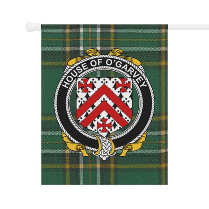 House of O'Garvey Tartan Plaid House Flag product