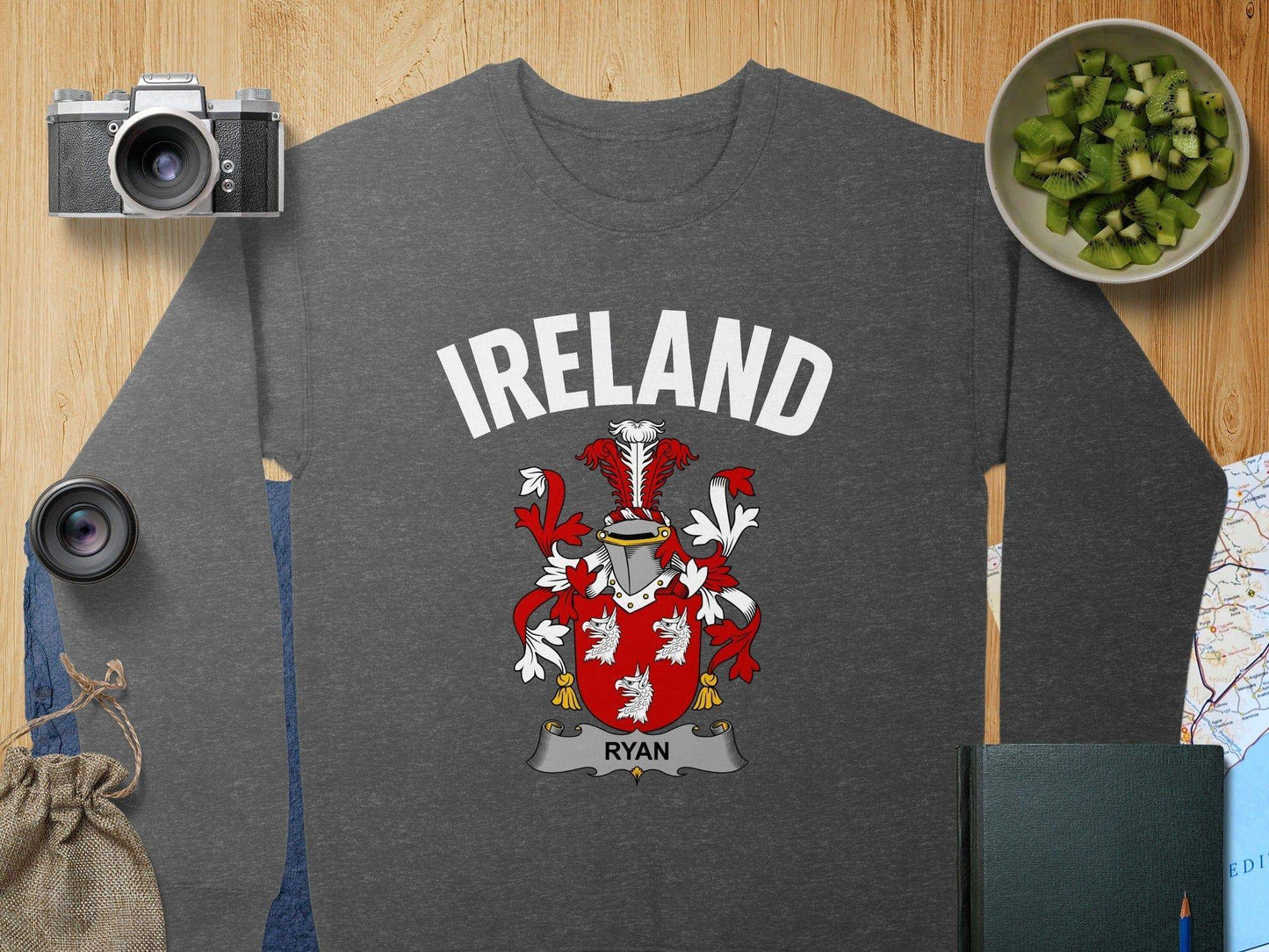 Ireland Ryan Crest Long Sleeve Shirt product type