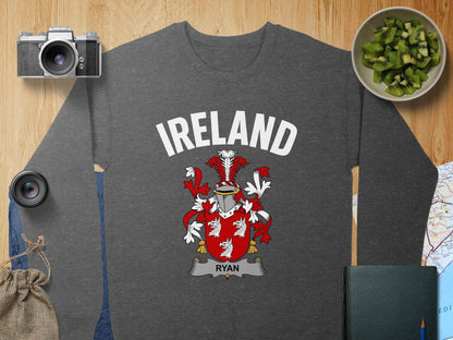 Ireland Ryan Crest Long Sleeve Shirt product type