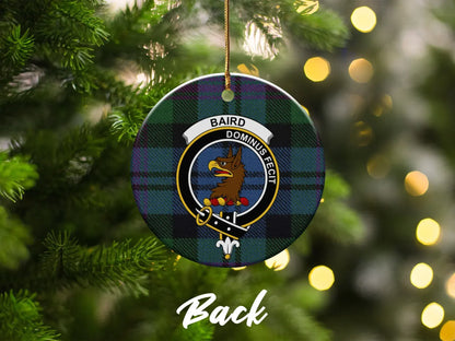 Baird Dominus Fecit Christmas Ornament product