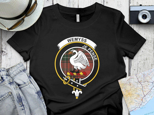 Wemyss Je Pense Crest Graphic Print T-shirt product type