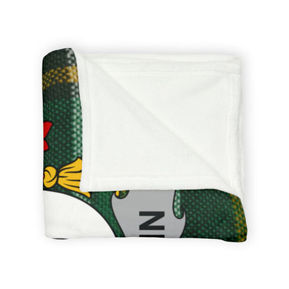 Cozy Warm Fleece Blanket Artistic Design product