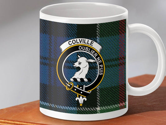 Colville Oublier Ne Puis plaid pattern mug product