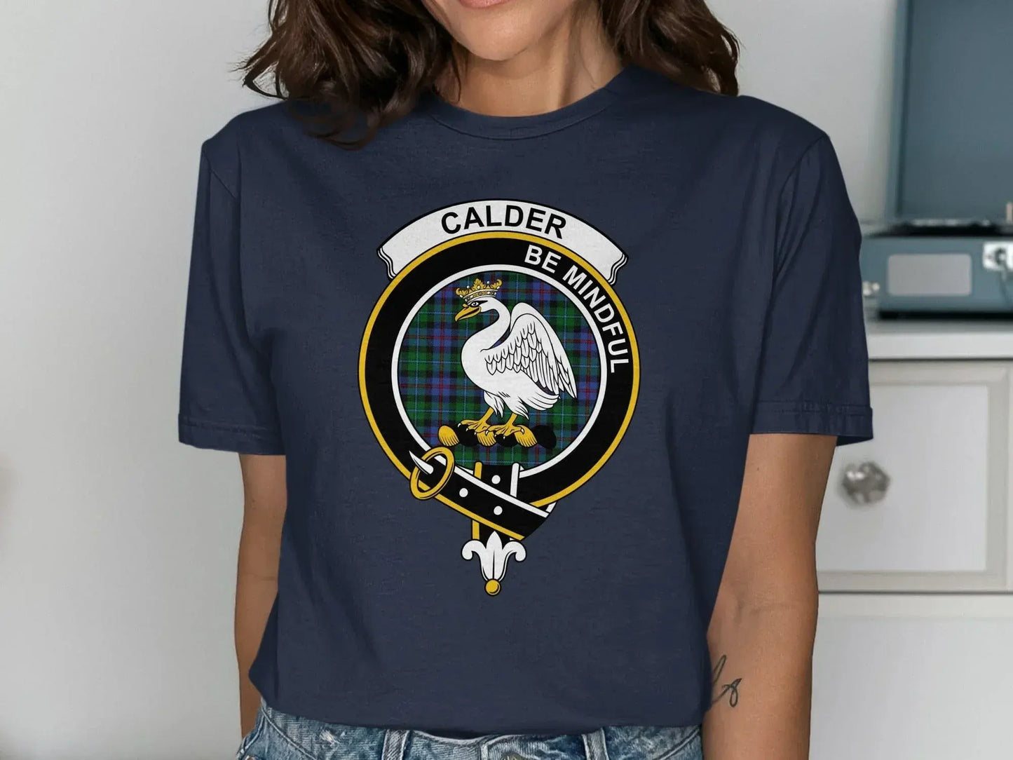 Calder Be Mindful Crest Graphic T-Shirt product