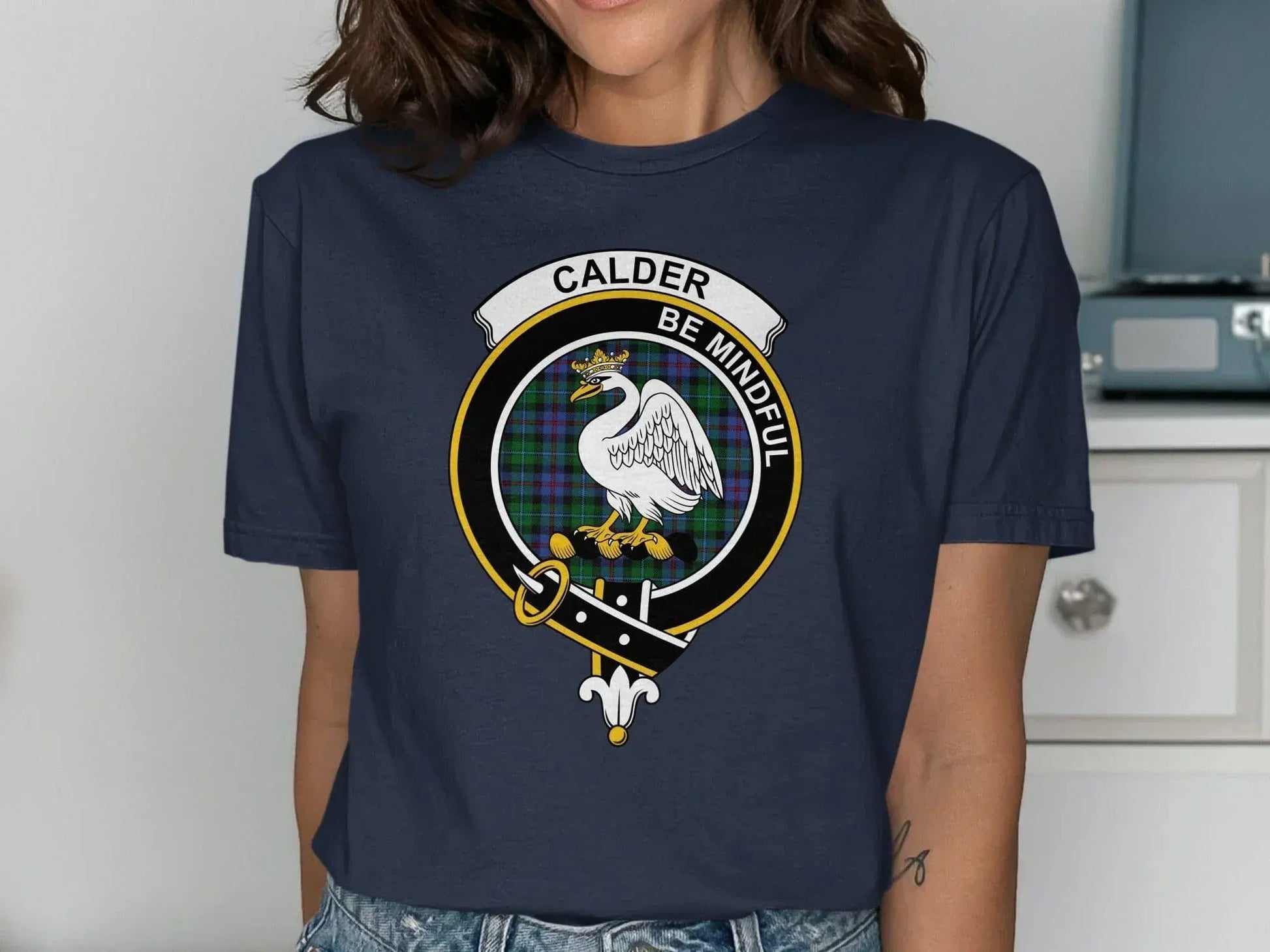 Calder Be Mindful Crest Graphic T-Shirt product