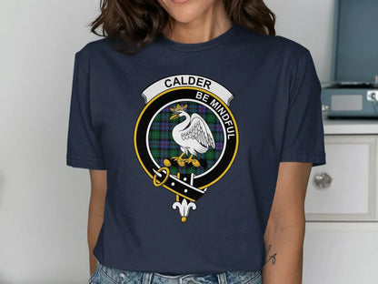 Calder Be Mindful Crest Graphic T-Shirt product
